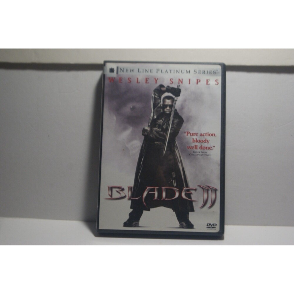 Blade II (2 Disc Edition)...DVD Wesley Snipes Action Vampire Hunter Thriller